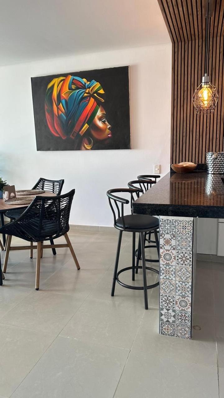 Apartamento Vive Al Estilo Cartagenero Frente Al Mar Y Al
