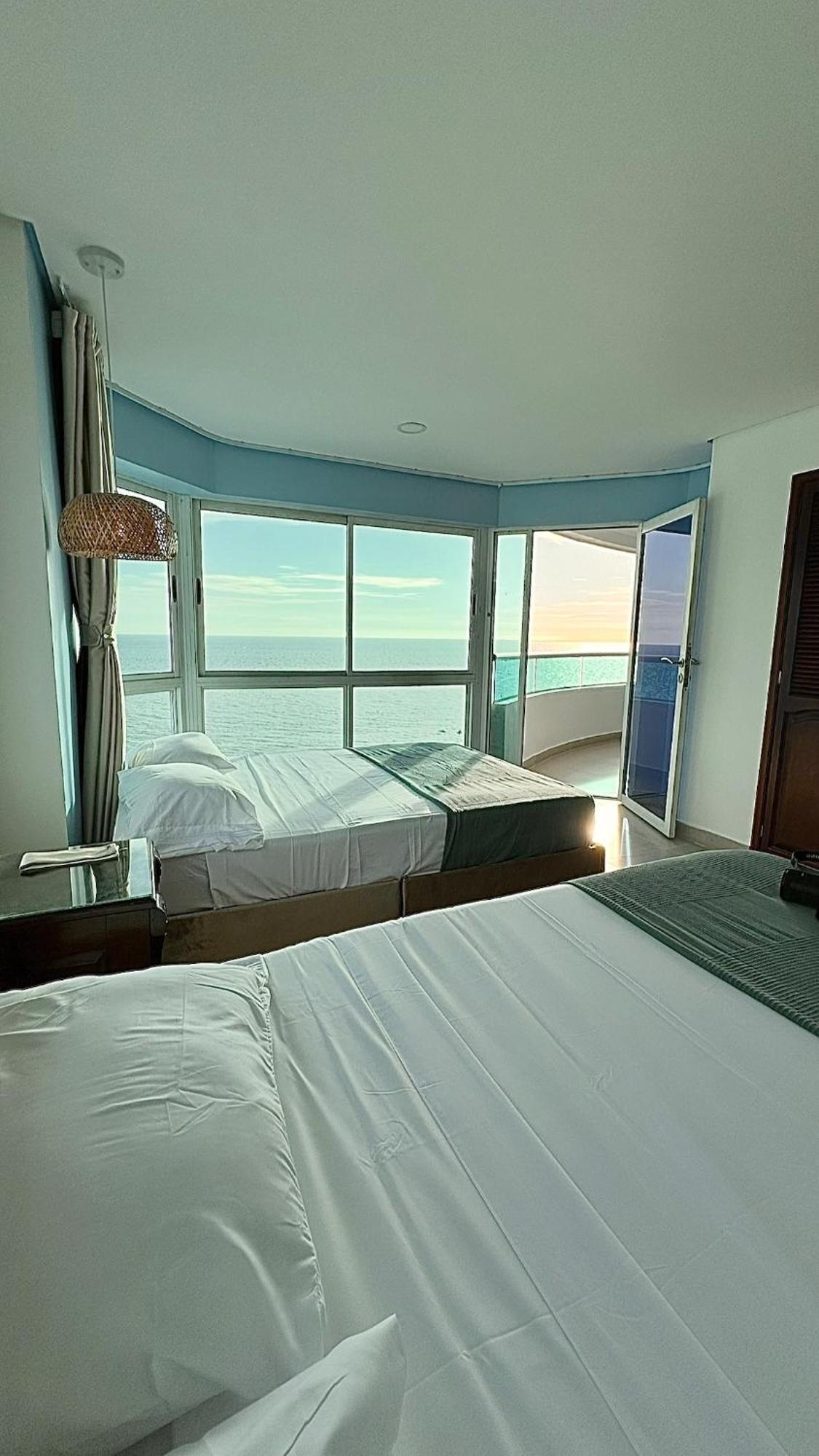 Apartamento Vive Al Estilo Cartagenero Frente Al Mar Y Al Cartagena