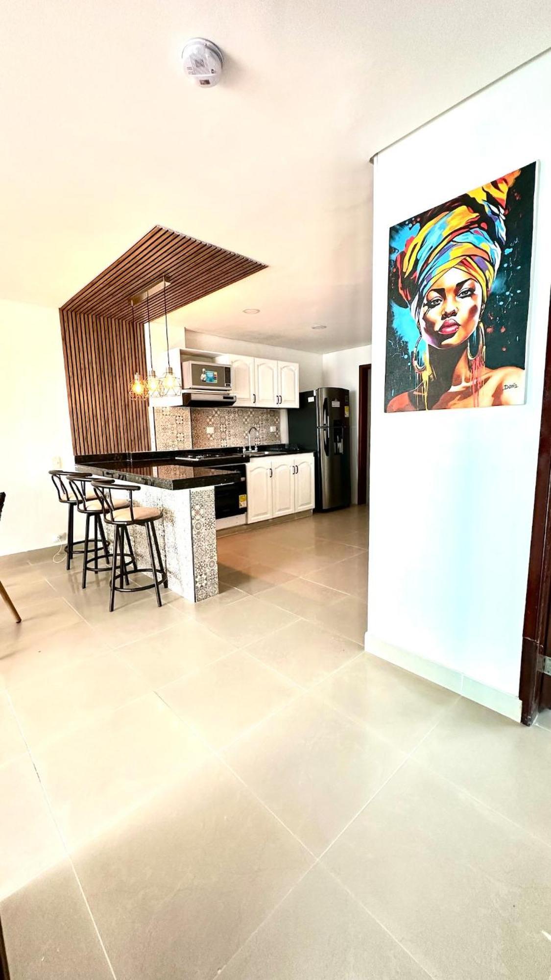 Apartamento Vive Al Estilo Cartagenero Frente Al Mar Y Al *