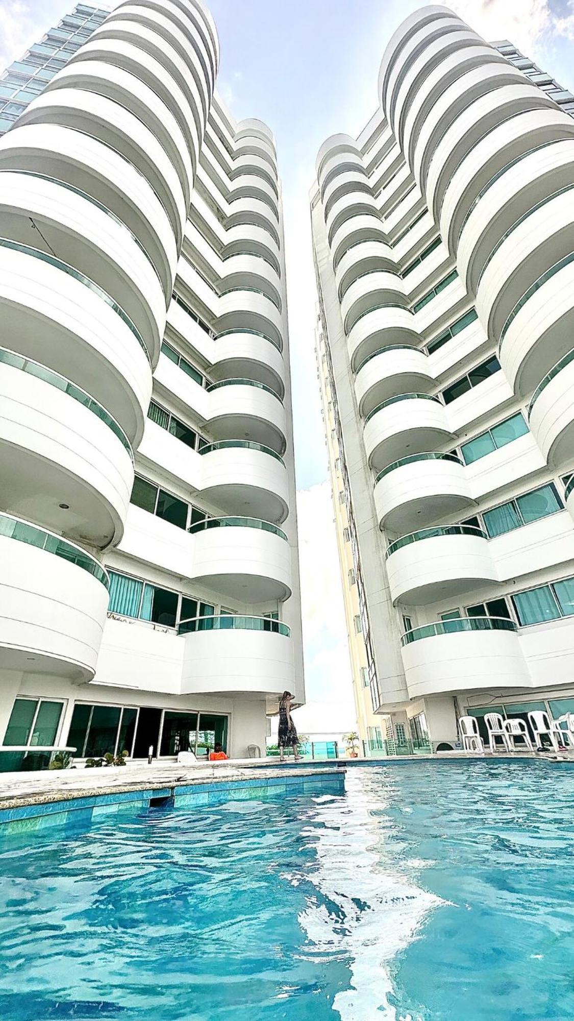 Apartamento Vive Al Estilo Cartagenero Frente Al Mar Y Al